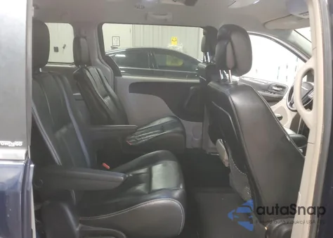 2013 Chrysler Town & Country Touring из США, поврежденный, VIN 2C4RC1BG7DR793694